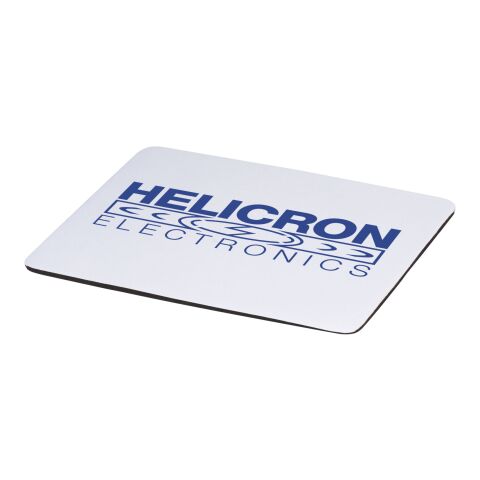 Alfombrilla de ratón con aditivo antibacteriano &quot;Pure&quot; Estándar | Blanco | sin montaje de publicidad | no disponible | no disponible | no disponible