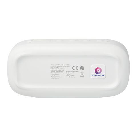 Altavoz Bluetooth® IPX5 de plástico reciclado de 5 W &quot;Stark 2.0&quot;