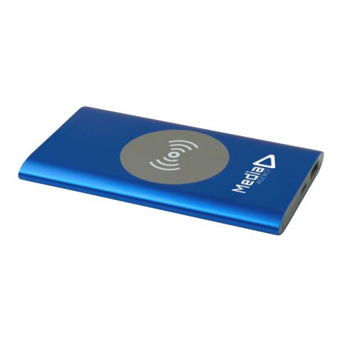 Batería externa inalámbrica tipo C de aluminio reciclado de 4000 mAh "Juice"