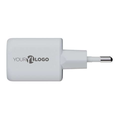 Cargador de pared de 35 W &quot;Xtorm XEC035 GaN² Ultra&quot; Estándar | Transparente claro | sin montaje de publicidad | no disponible | no disponible