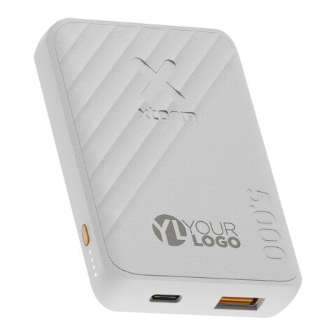 Batería externa de carga rápida de 12 W y 5000 mAh &quot;Xtorm Go2&quot;  Estándar | Blanco | sin montaje de publicidad | no disponible | no disponible
