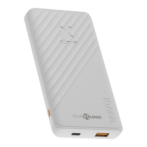 Batería externa de carga rápida de 15 W y 10 000 mAh &quot;Xtorm XG210 Go2&quot; Estándar | Blanco | sin montaje de publicidad | no disponible | no disponible
