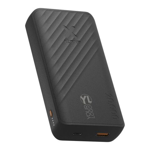 Batería externa de carga rápida de 15 W y 20 000 mAh &quot;Xtorm XG220 Go2&quot;  Estándar | Negro intenso | sin montaje de publicidad | no disponible | no disponible