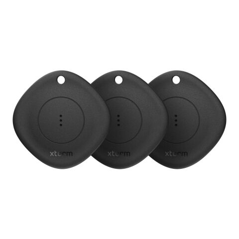 Etiqueta de viaje - 3 piezas &quot;Xtorm XTAG01&quot; Negro intenso | sin montaje de publicidad
