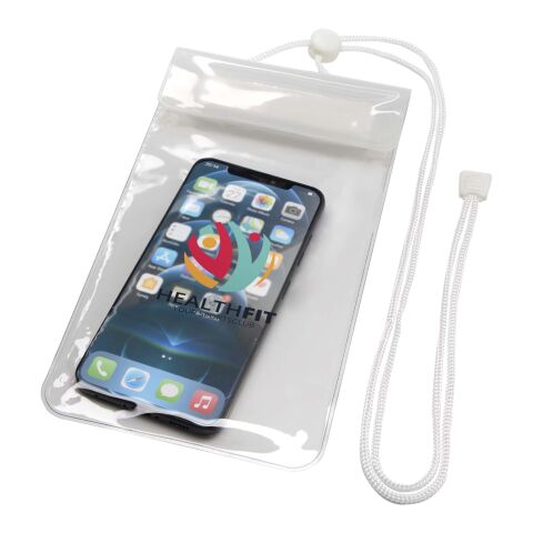 Funda impermeable para teléfono talla XL &quot;Dombay&quot; Estándar | Transparente claro | sin montaje de publicidad | no disponible | no disponible
