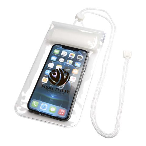 Funda impermeable para teléfono talla L &quot;Dombay&quot; Estándar | Transparente claro | sin montaje de publicidad | no disponible | no disponible