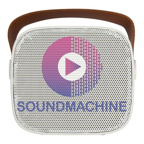 Altavoz inalámbrico de 3 W de plástico reciclado &quot;Diya&quot; Estándar | Transparente claro | sin montaje de publicidad | no disponible | no disponible