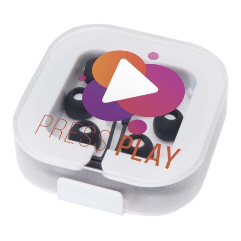 Auriculares tipo C con cable y caja de plástico reciclado &quot;Dofida&quot;