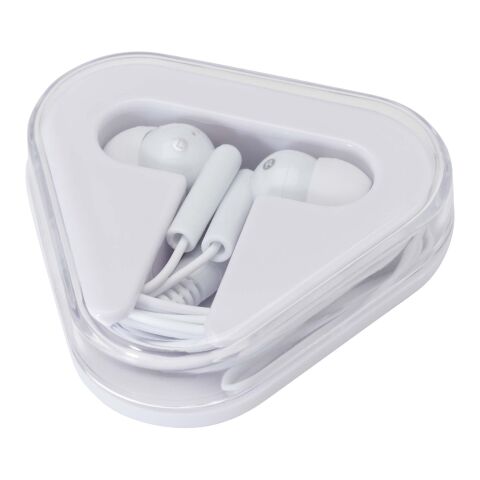 Auriculares con caja de plástico reciclado "Rebel"