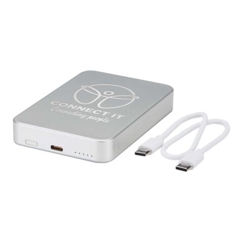 Batería externa magnética Avis de 10 000 mAh fabricada con aluminio reciclado RCS