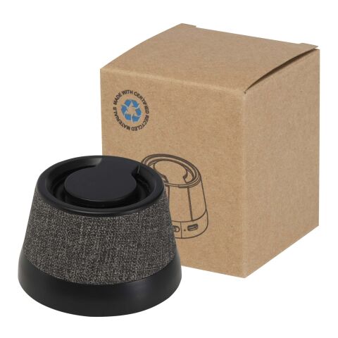 Altavoz inalámbrico magnético de plástico reciclado de 3 W "Horna"