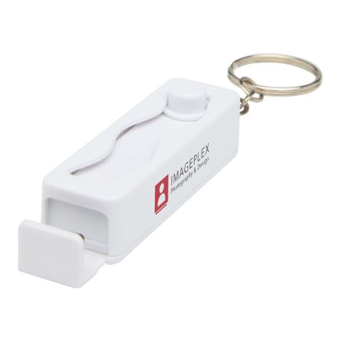 Soporte para teléfono con juguete de plástico reciclado "Aggia"