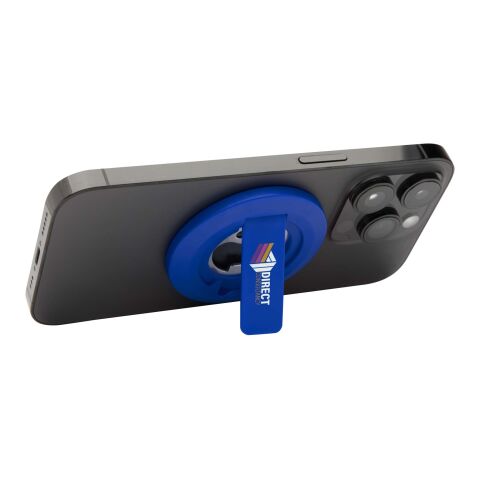 Soporte para teléfono magnético de plástico reciclado con abrebotellas "Ain" 