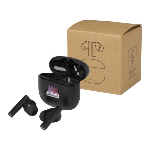 Auriculares True Wireless Bluetooth® de plástico reciclado con almohadillas de silicona "Alterf"