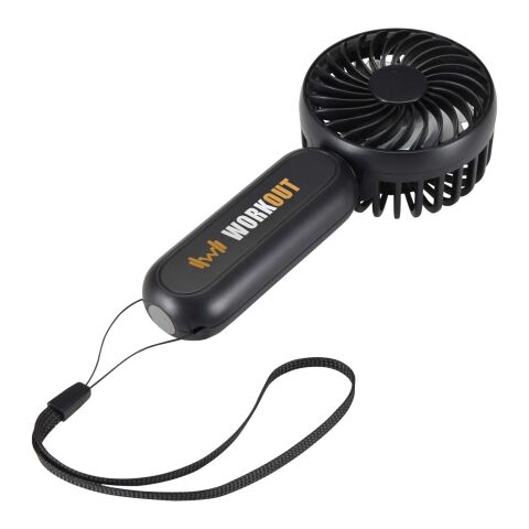 Ventilador portátil de plástico reciclado "Aervia"