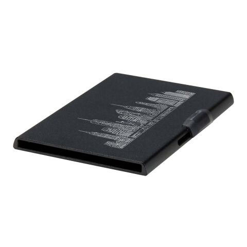 Portatarjetas magnéticas RFID SMART RCS Negro intenso