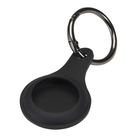Soporte Nebula de plástico reciclado para etiqueta de seguimiento «Find My» Negro