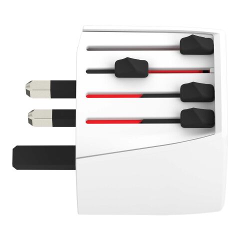 Adaptador SKROSS® MUV Micro World blanco
