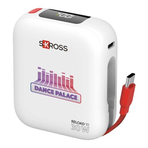 Batería externa SKROSS® Reload de 10 000 mAh