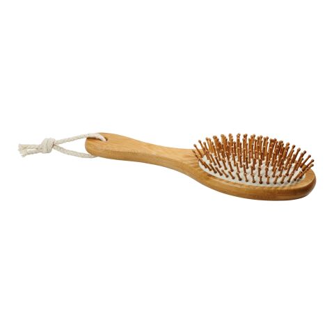 Cepillo de pelo masajeador de bambú “Cyril” Estándar | beige | sin montaje de publicidad | no disponible | no disponible