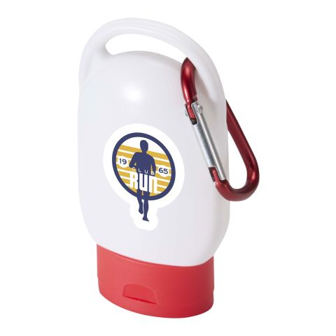 Crema solar FPS 30 con mosquetón "Rosie"