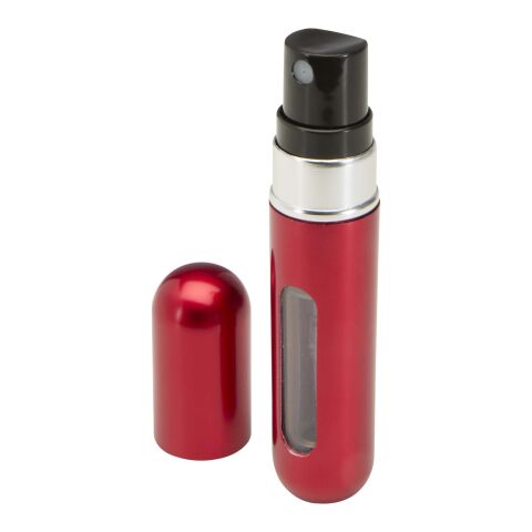 Frasco de perfume recargable portátil de 5 ml &quot;Filla&quot; Estándar | Rojo | sin montaje de publicidad | no disponible | no disponible