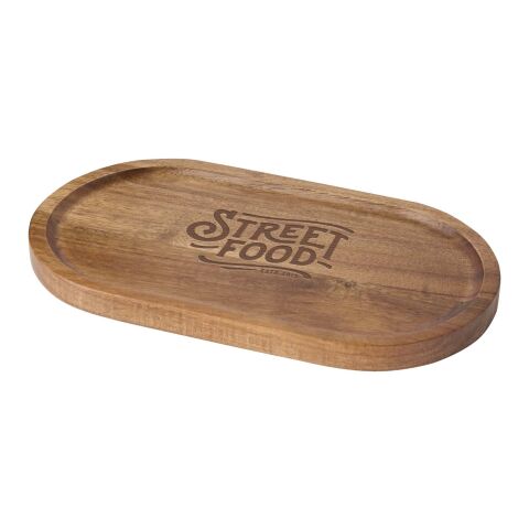 Bandeja de madera de acacia &quot;Edge&quot;