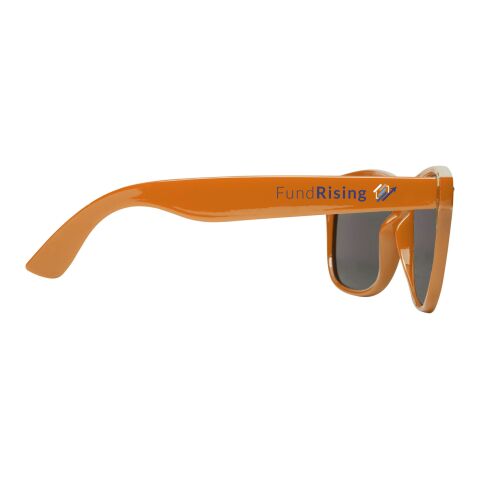 Gafas de sol de PET reciclado &quot;Sun Ray&quot; Estándar | Naranja | sin montaje de publicidad | no disponible | no disponible