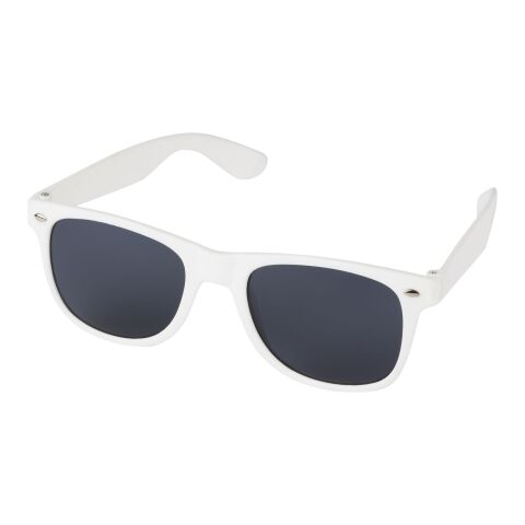 Gafas de sol de plástico reciclado &quot;Sun Ray&quot; Estándar | blanco | sin montaje de publicidad | no disponible | no disponible