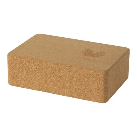 Bloque de corcho para yoga &quot;Trikona&quot;