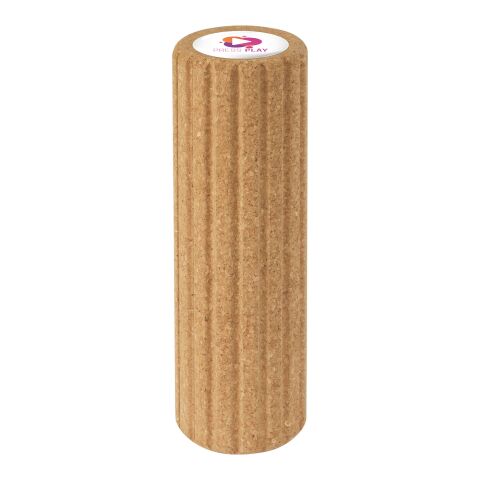 Rodillo de corcho para yoga &quot;Trikona&quot; Estándar | Natural | sin montaje de publicidad | no disponible | no disponible
