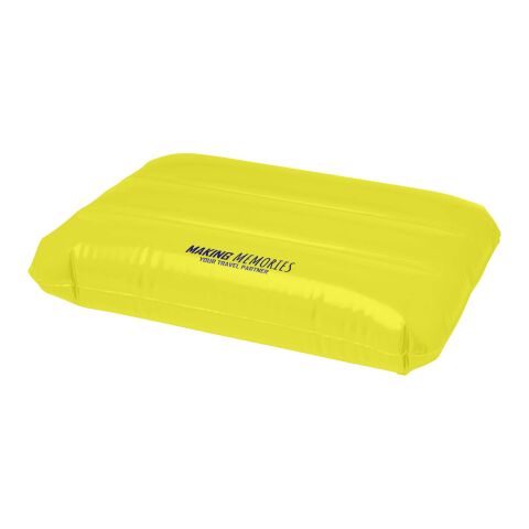 Almohada hinchable para la playa &quot;Sunny&quot; Estándar | Amarillo | sin montaje de publicidad | no disponible | no disponible