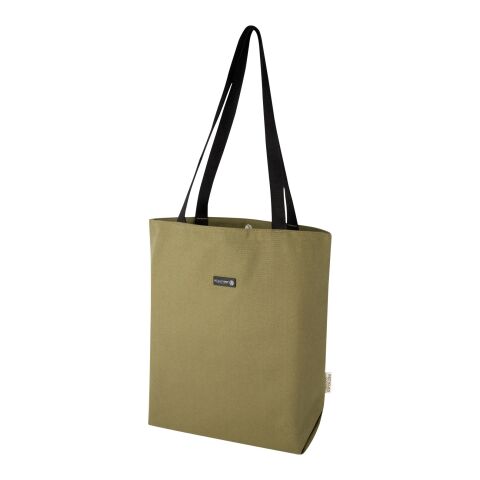 Bolsa Tote versátil de lona reciclada GRS de 14 l "Joey"