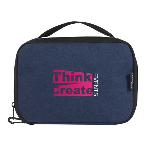 Funda tecnológica de RPET GRS de 1 L &quot;Ross&quot; Estándar | Azul profundo | sin montaje de publicidad | no disponible | no disponible | no disponible