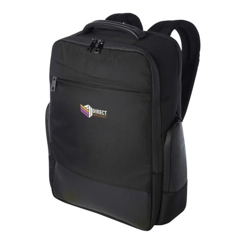 Mochila para portátil de material reciclado GRS de 15,6&quot; y 25 l &quot;Expedition Pro&quot; Estándar | Negro intenso | sin montaje de publicidad | no disponible | no disponible | no disponible