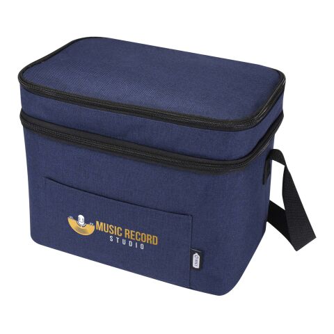 Bolsa nevera de RPET GRS &quot;Tundra&quot; 13L Estándar | Azul marino | sin montaje de publicidad | no disponible | no disponible | no disponible