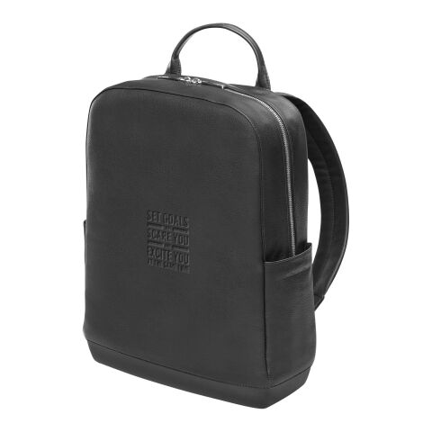 Moleskine Classic Rucksack aus Leder Estándar | Negro intenso | sin montaje de publicidad | no disponible | no disponible