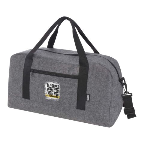 Bolsa de lona 35 l de material reciclado GRS &quot;Felta&quot; Estándar | Gris | sin montaje de publicidad | no disponible | no disponible | no disponible