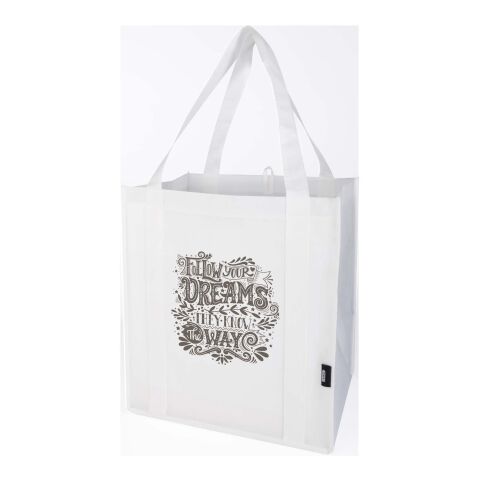 Bolsa Tote con base robusta no tejida de material reciclado GRS de 29&nbsp;l "Liberty"