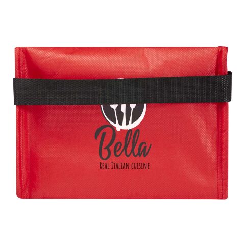 Bolsa isotérmica para 6 latas no tejida de material reciclado GRS de 4 l &quot;Spectrum&quot;
