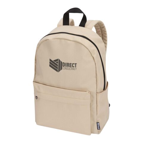 Mochila para portátil urbana de 14&quot; y 16 L de material reciclado con certificado GRS &quot;Byron&quot;