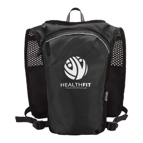 Chaleco de running de material reciclado con certificado GRS y mochila de hidratación de 5&nbsp;L "Nomad"