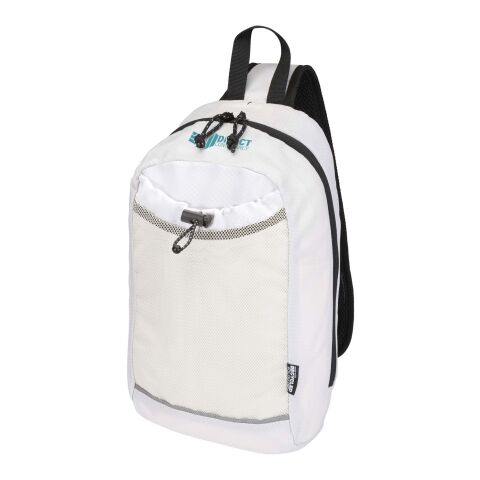 Bolsa cruzada de hidratación de 6 L de material reciclado con certificado GRS &quot;Nomad&quot; Estándar | Sandstone | sin montaje de publicidad | no disponible | no disponible | no disponible