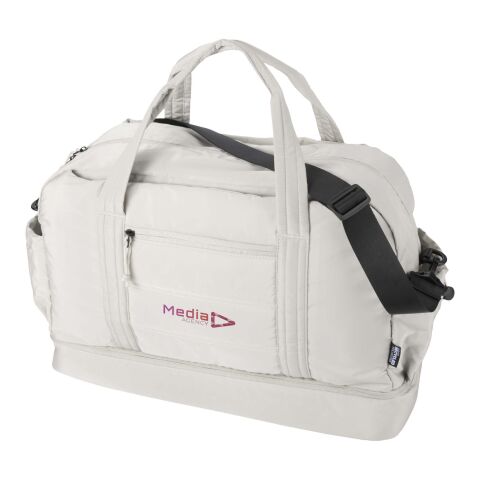 Bolsa de lona de 30l con material reciclado GRS y fondo aislante "Puffer" Estándar | Sandstone | sin montaje de publicidad | no disponible | no disponible | no disponible