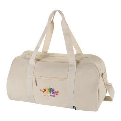 Bolsa de lona de 40 l con material reciclado GRS "Recanvas"