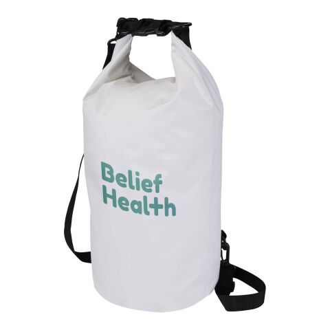 Bolsa de viaje impermeable reciclada de Camper, 10 l blanco