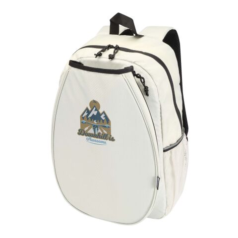 Mochila de pádel Varyon de 15 pulgadas con forro GRS reciclado, 18 litros Sandstone