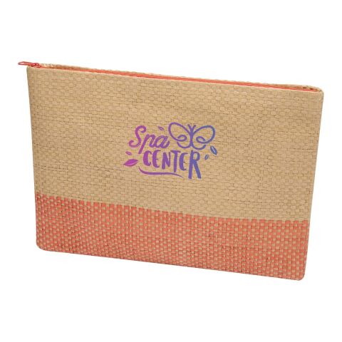 Bolsa con cremallera de papel de paja Rhythm, 3 litros
