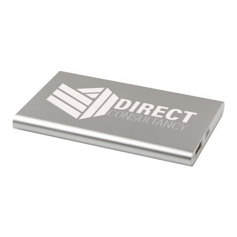 Batería externa de aluminio 4000 mAh &quot;Pep&quot;