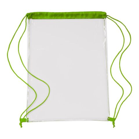 Mochila transparente en PVC